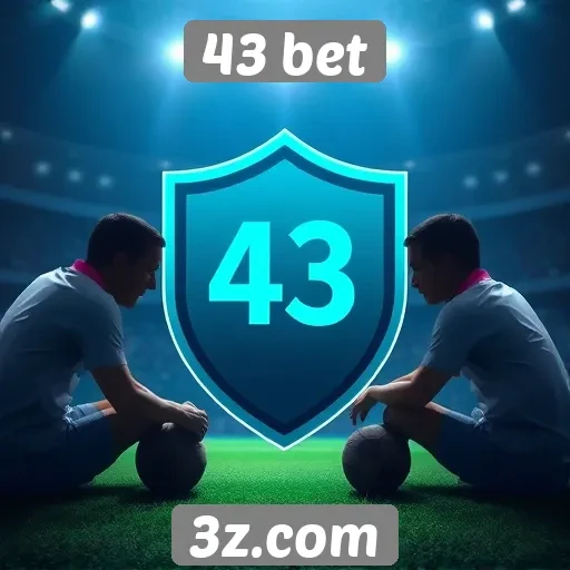 Recursos de segurança do 43 bet para jogadores