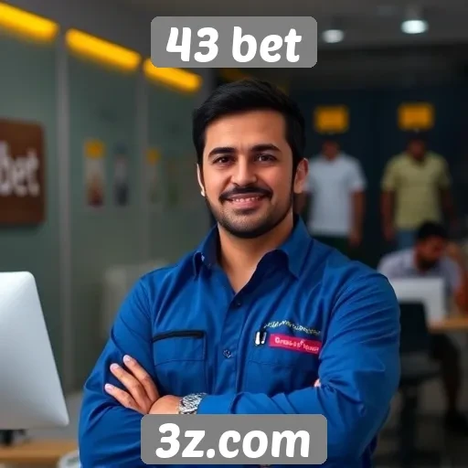 Atendimento ao cliente no 43 bet é elogiado