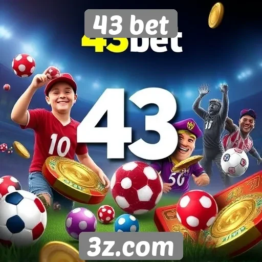 Análise das opções de jogos disponíveis no 43 bet