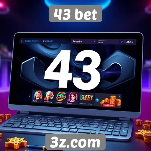 Avaliação da interface do usuário da 43 bet