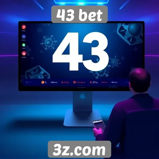 interface e experiência do usuário no 43 bet